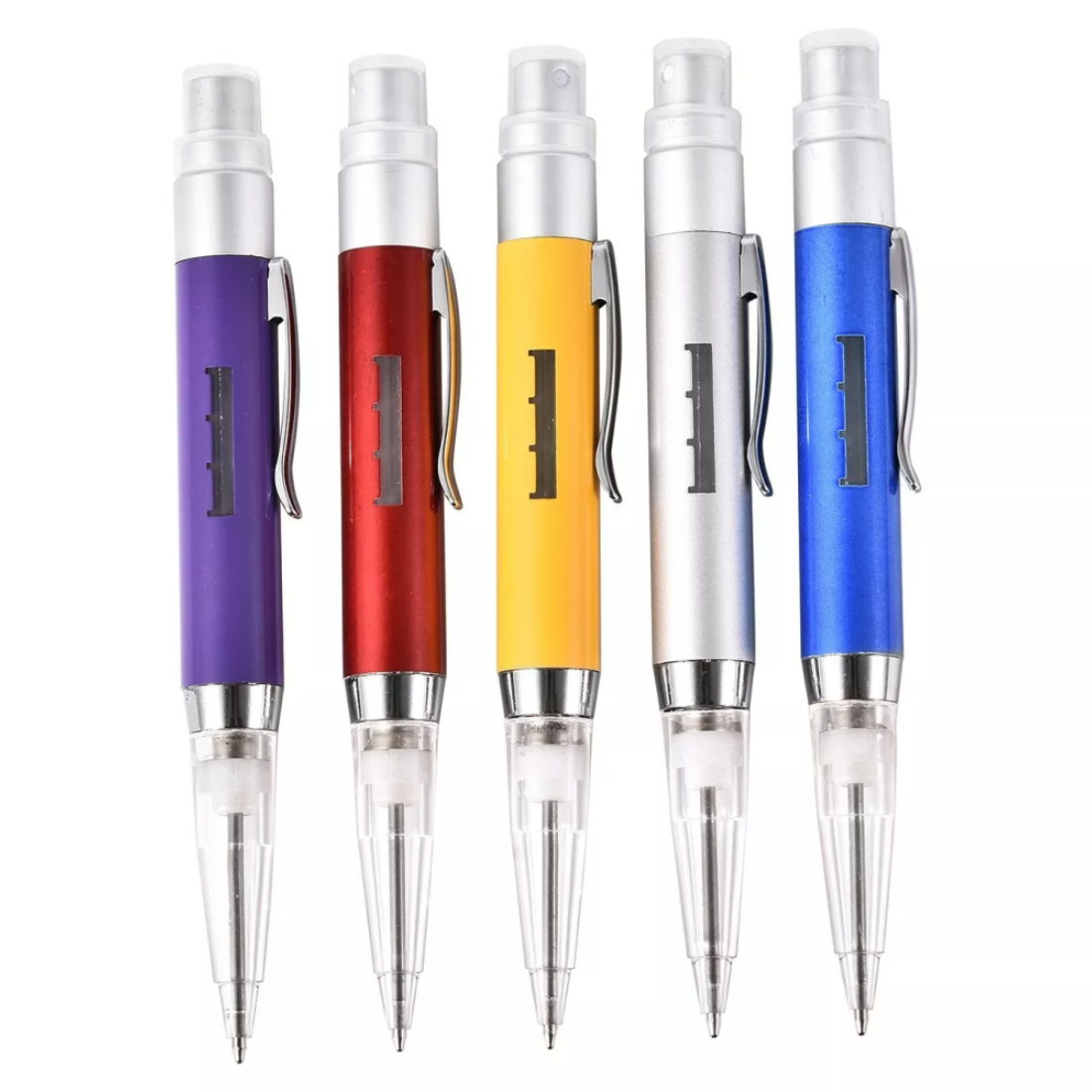 Custom 2 in 1 Metal Spray Pen With Spray Bottle