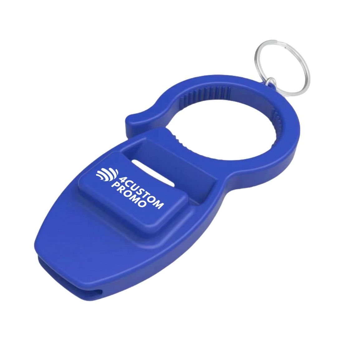 Custom 3-in-1 Bottle Opener Keychain