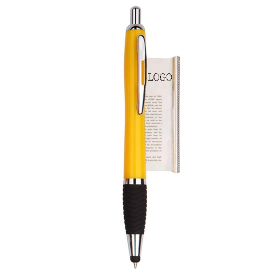 Custom 3-in-1 Pulling Banner Pen with Stylus
