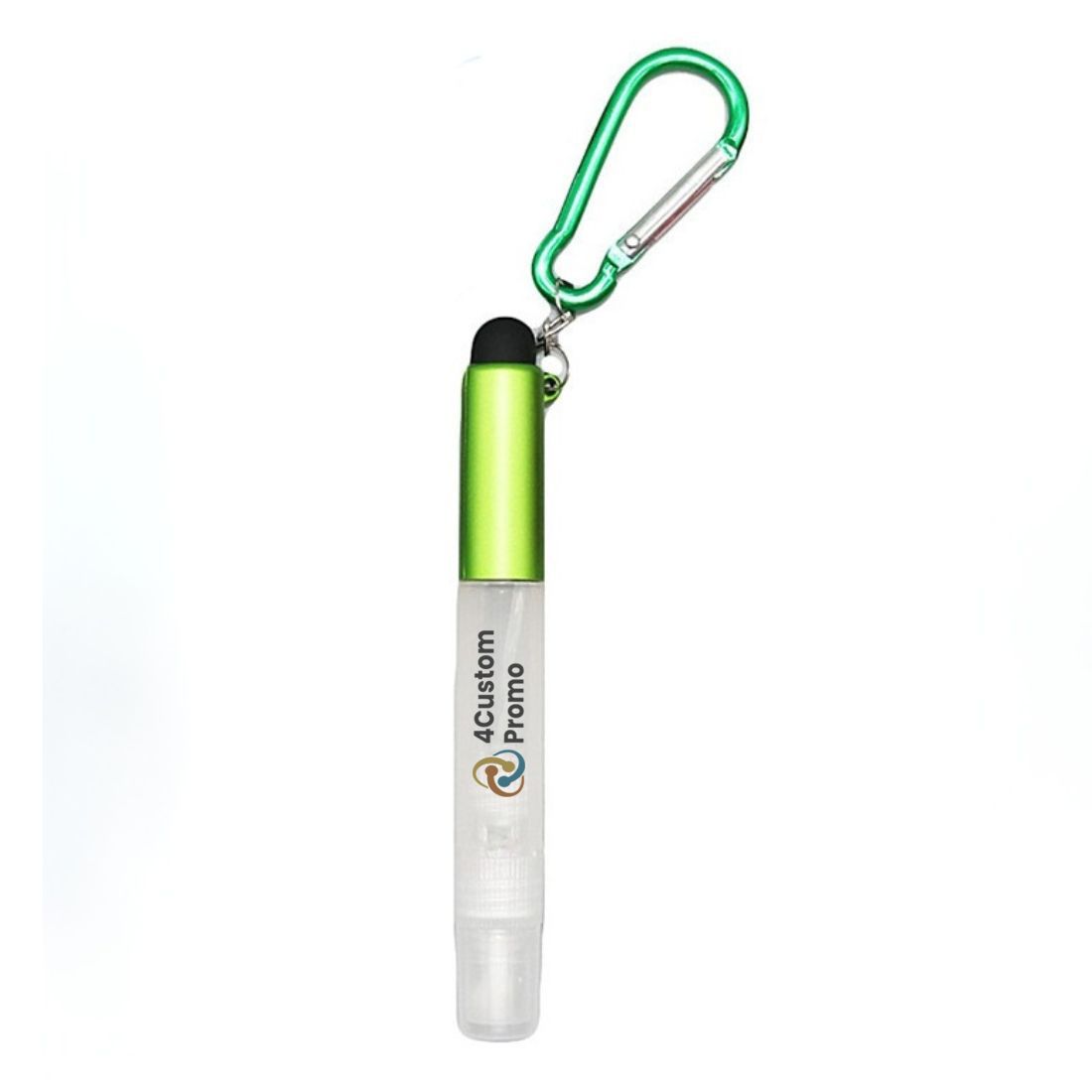 Custom 3-in-1 Stylus Pen with Hand Sanitizer