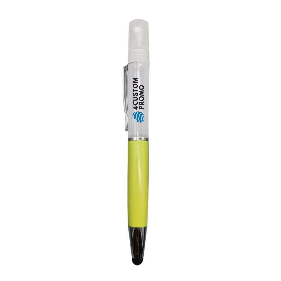 Custom 3-in-1 Stylus Pen with Spray Bottle