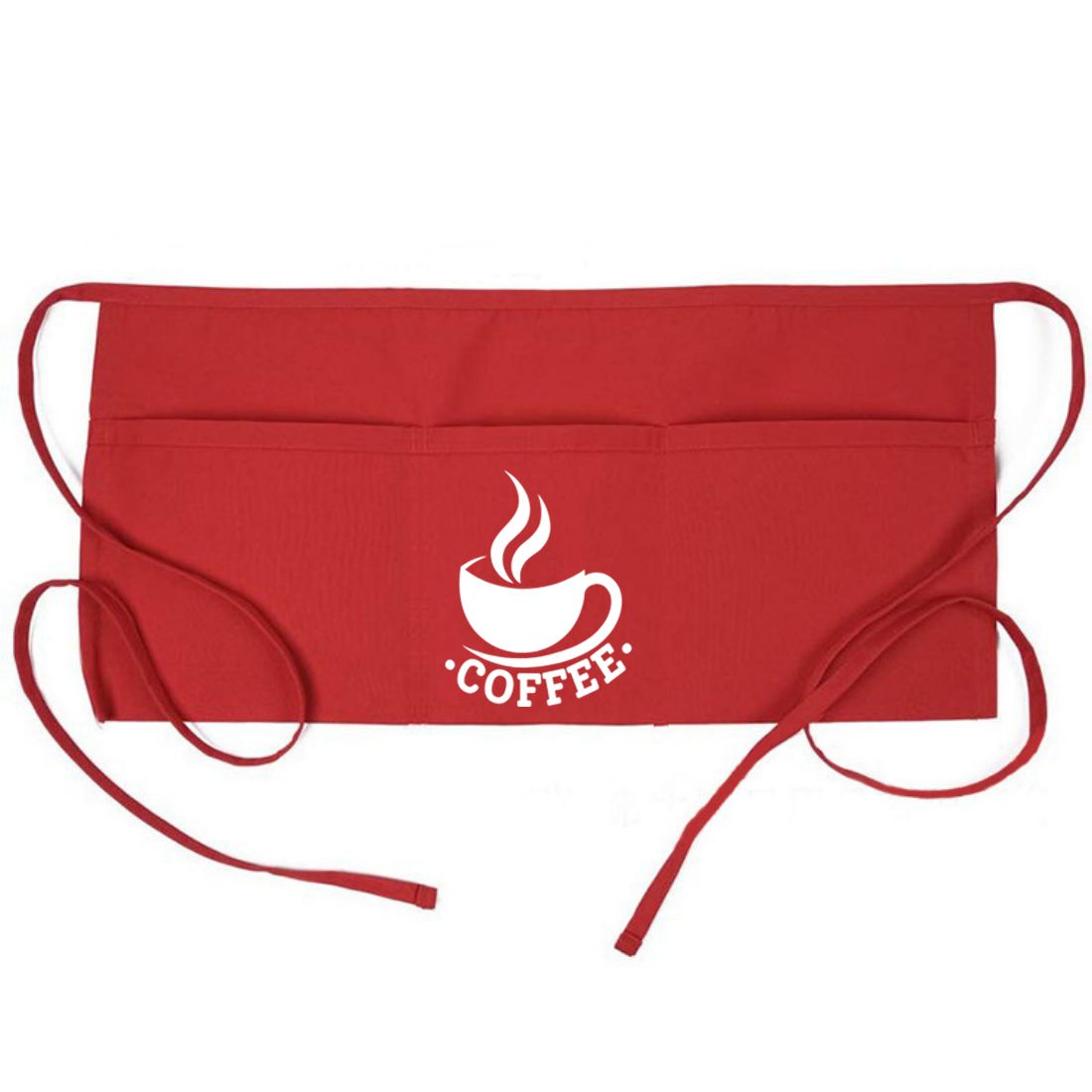 Custom 3-Pocket Waist Apron