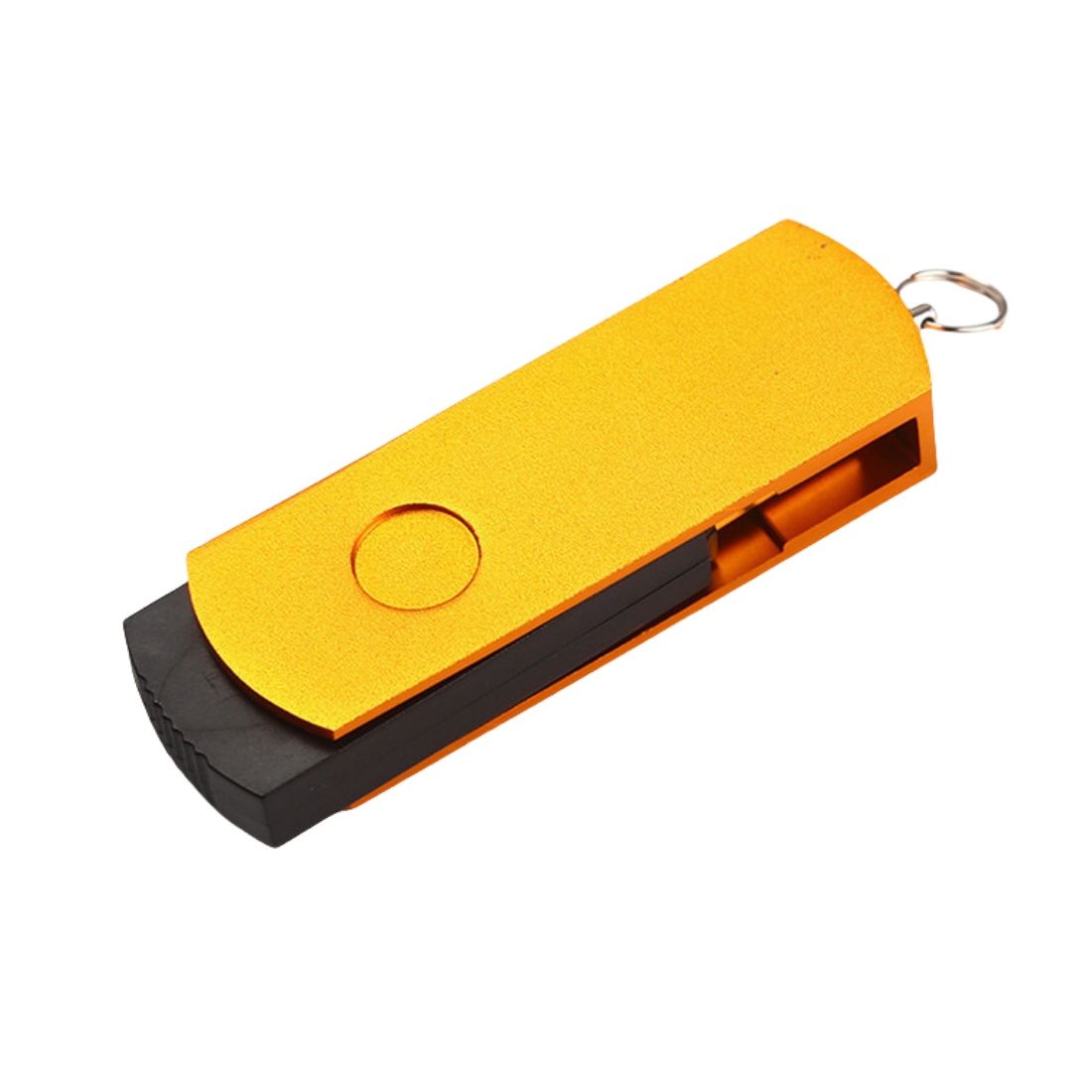 Custom 360 Degree Rotating Metal USB Flash Drive