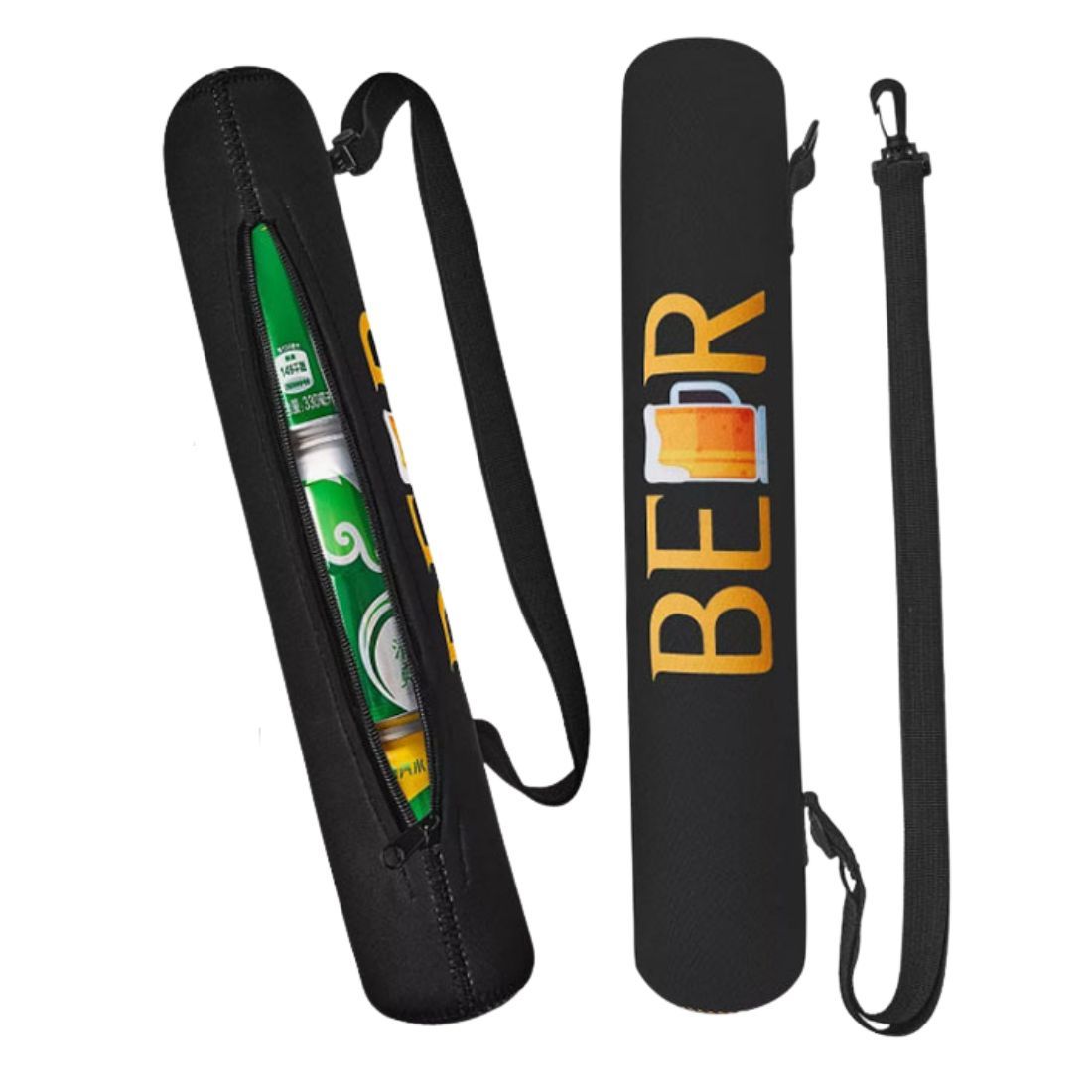 Custom 3 Can Neoprene Tube Cooler