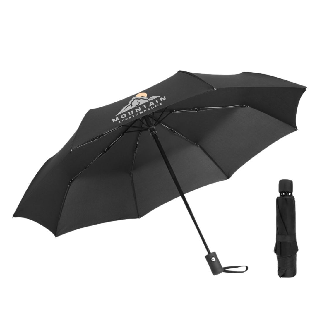 Custom 3 Fold Automatic Umbrella