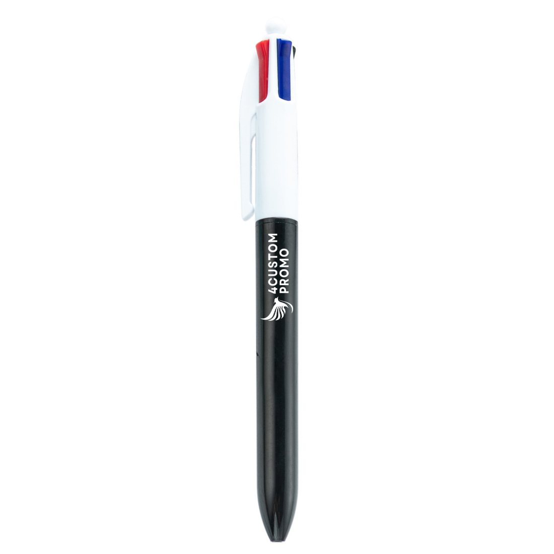 Custom 4-Color Retractable Ballpoint Pen