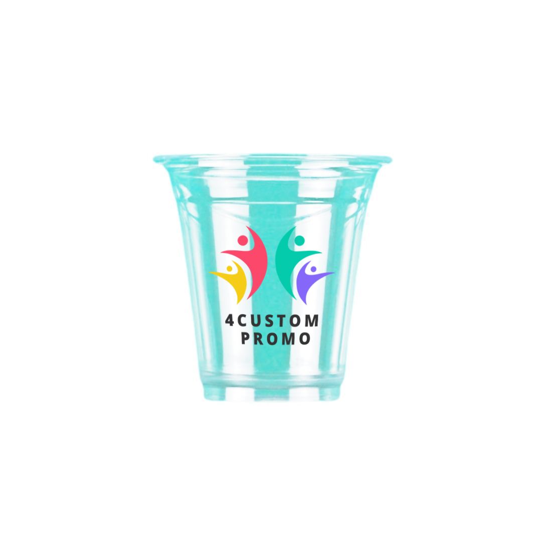 Custom 7 oz Disposable Plastic Cups - 1000/Case