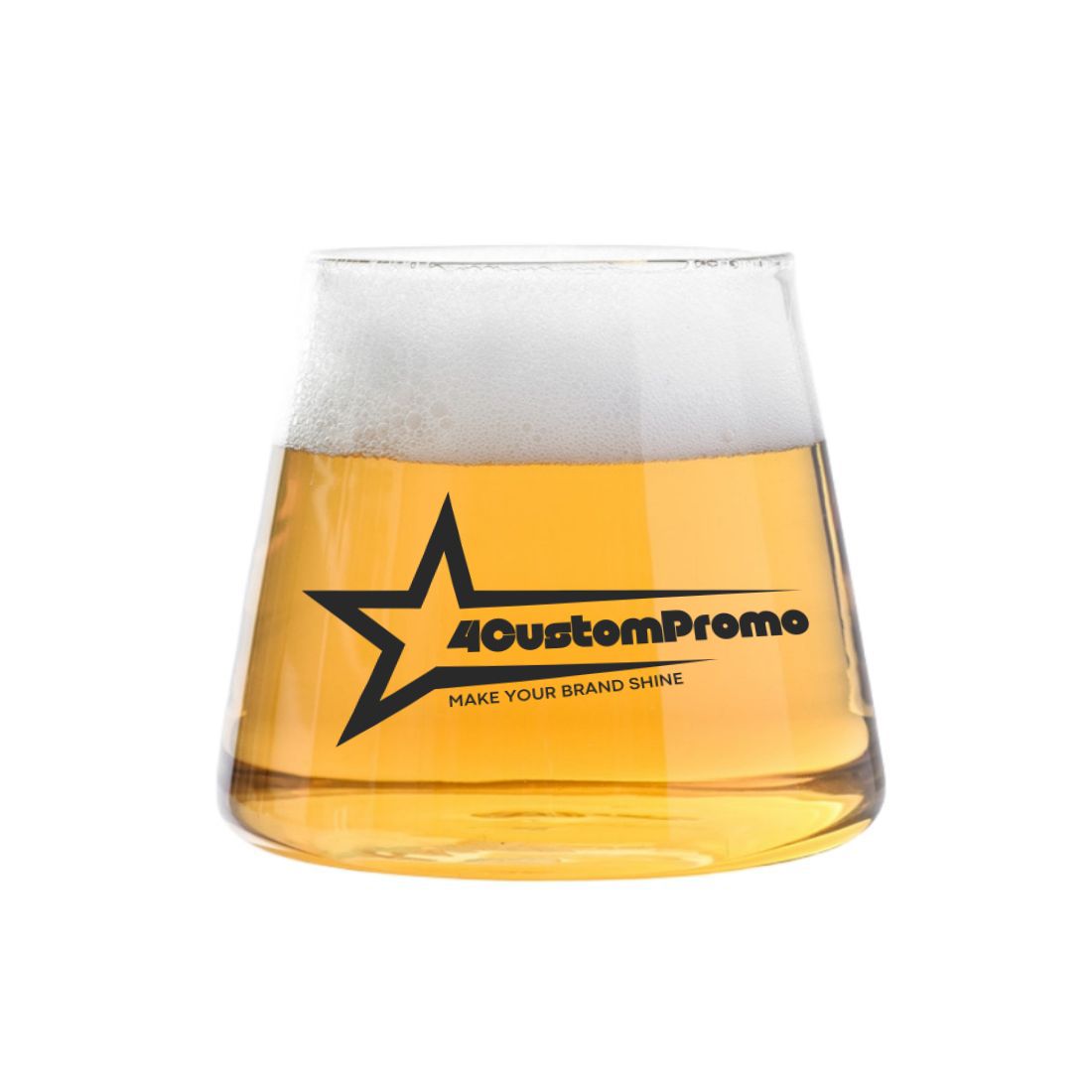 Custom 9 oz Mount Fuji Beer Glass