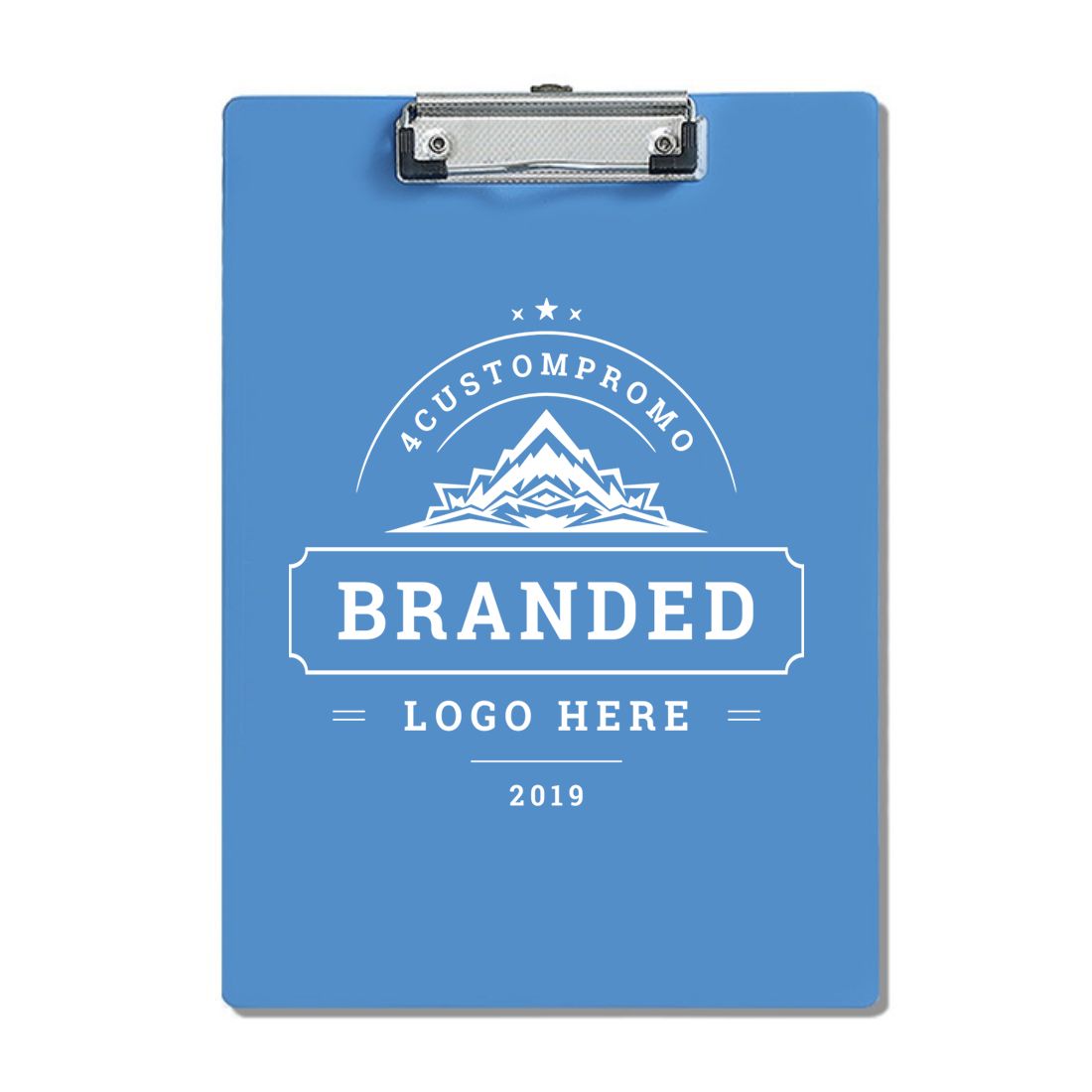 Custom A4 Plastic Clipboard
