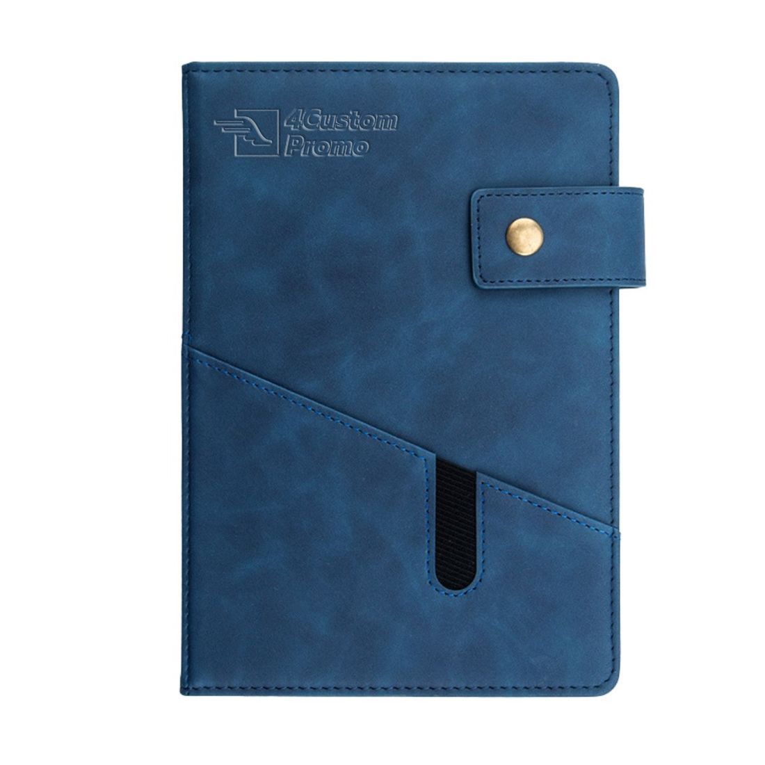 Custom A5 PU Leather Business Notebook with Pocket