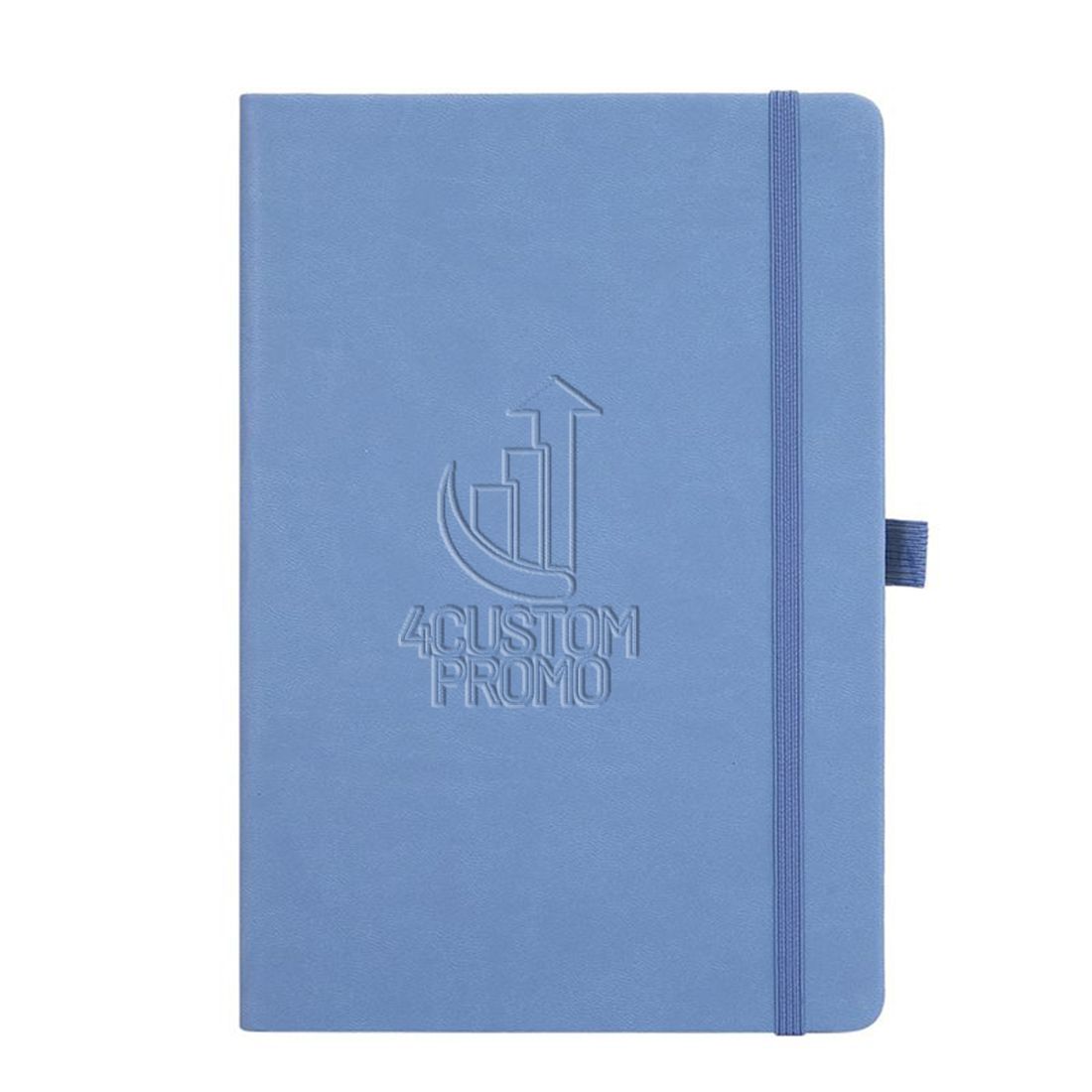 Custom A5 PU Leather Notebook with Elastic Closure