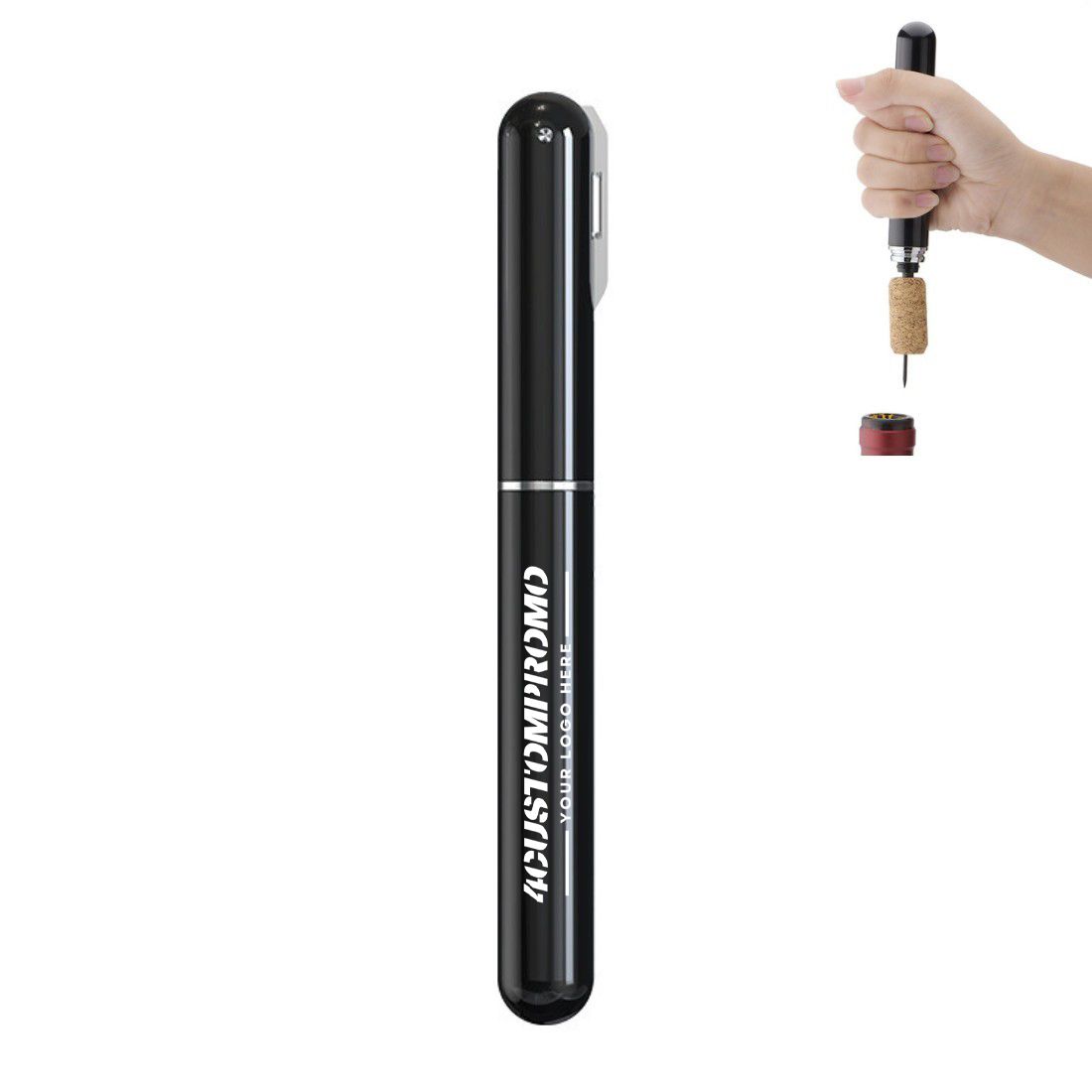 Custom Air Pump Wine Opener with Foil Cutter