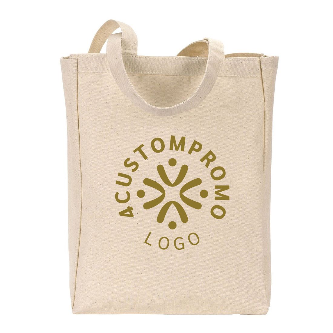 Custom All Purpose Cotton Canvas Tote - 11