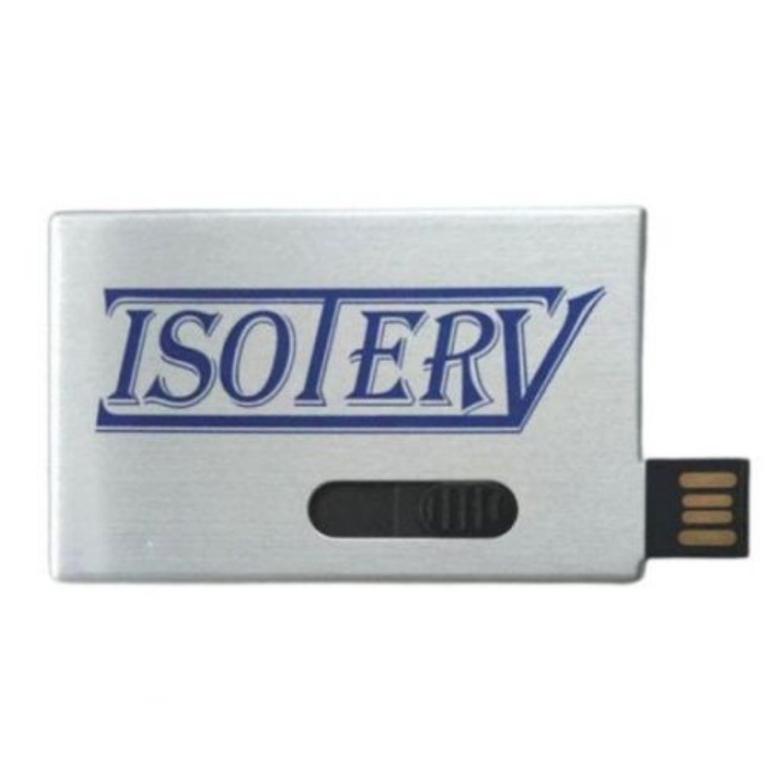 Custom Aluminium Slide Credit Card USB Drive
