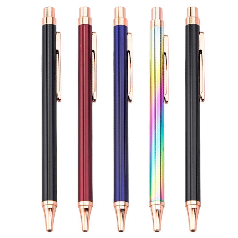 Custom Engraved Aluminum Ballpoint Pen