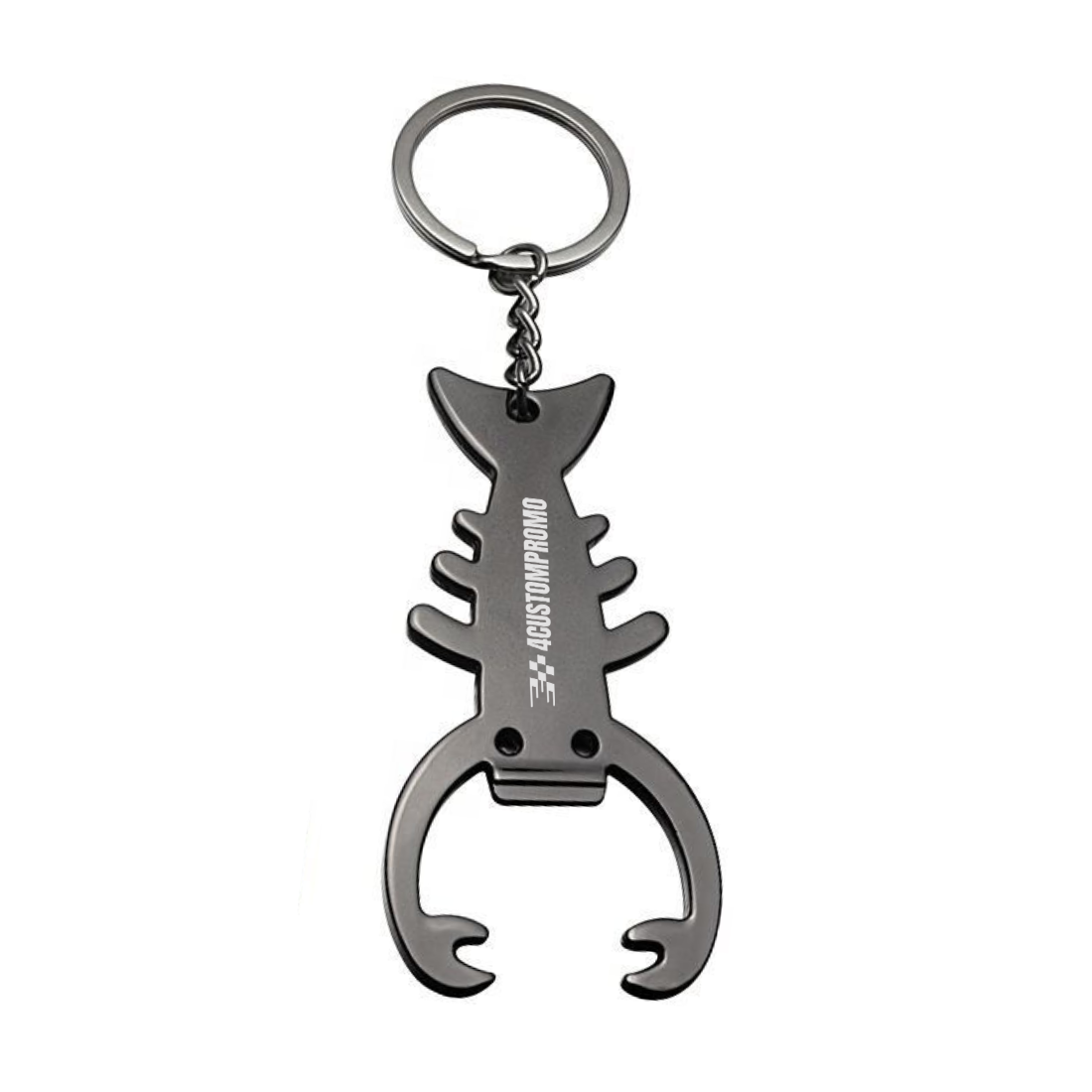 Custom Aluminum Lobster Bottle Opener Keychain