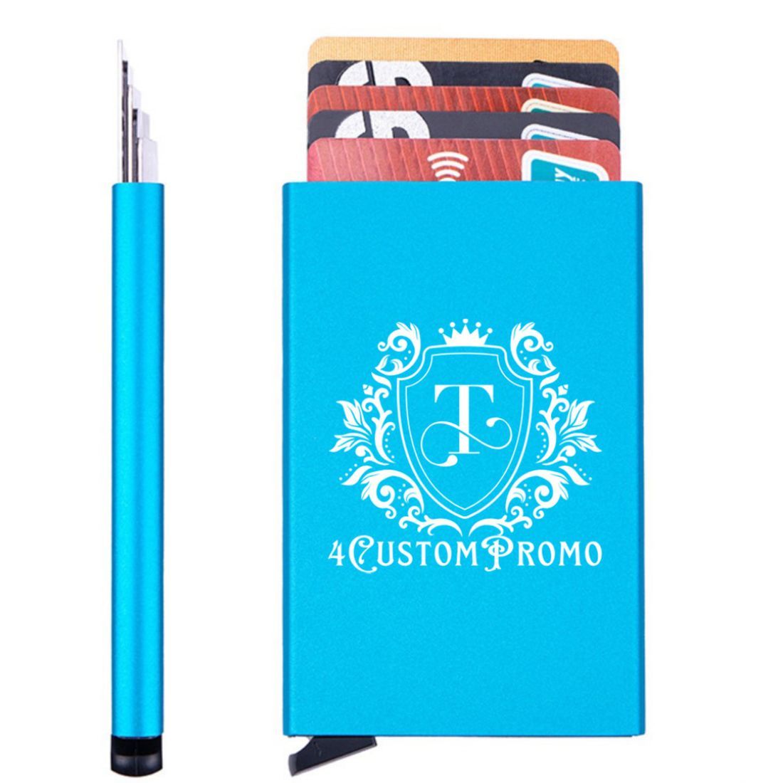 Custom Aluminum RFID Card Holder