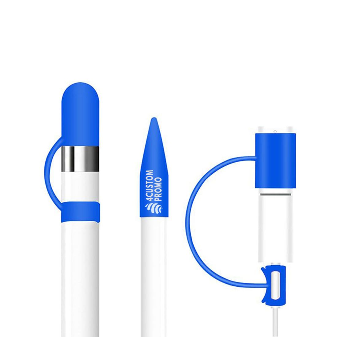 Custom Apple Pencil 3-in-1 Silicone Accessory Set