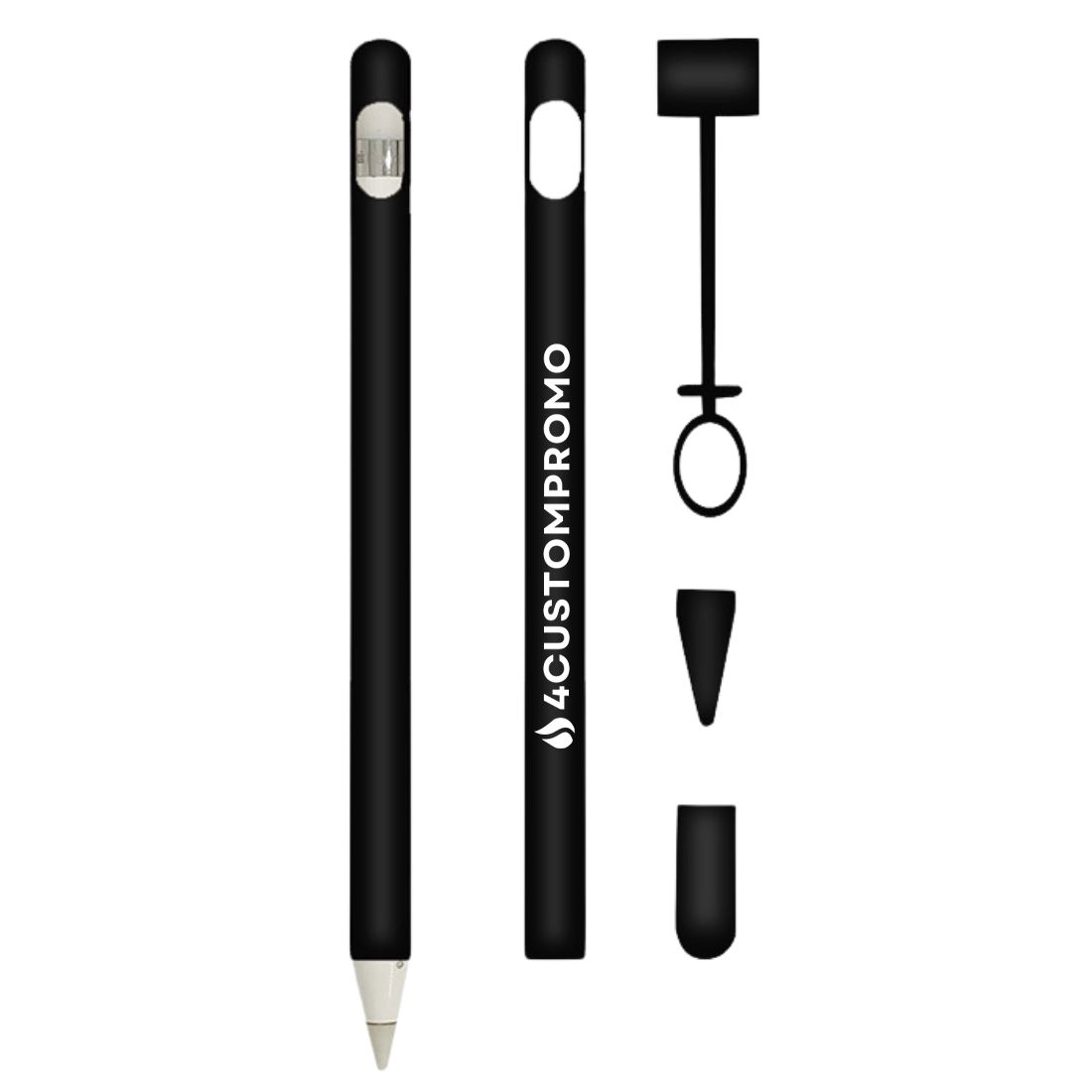 Custom Apple Pencil (1st Gen) Silicone Case Set