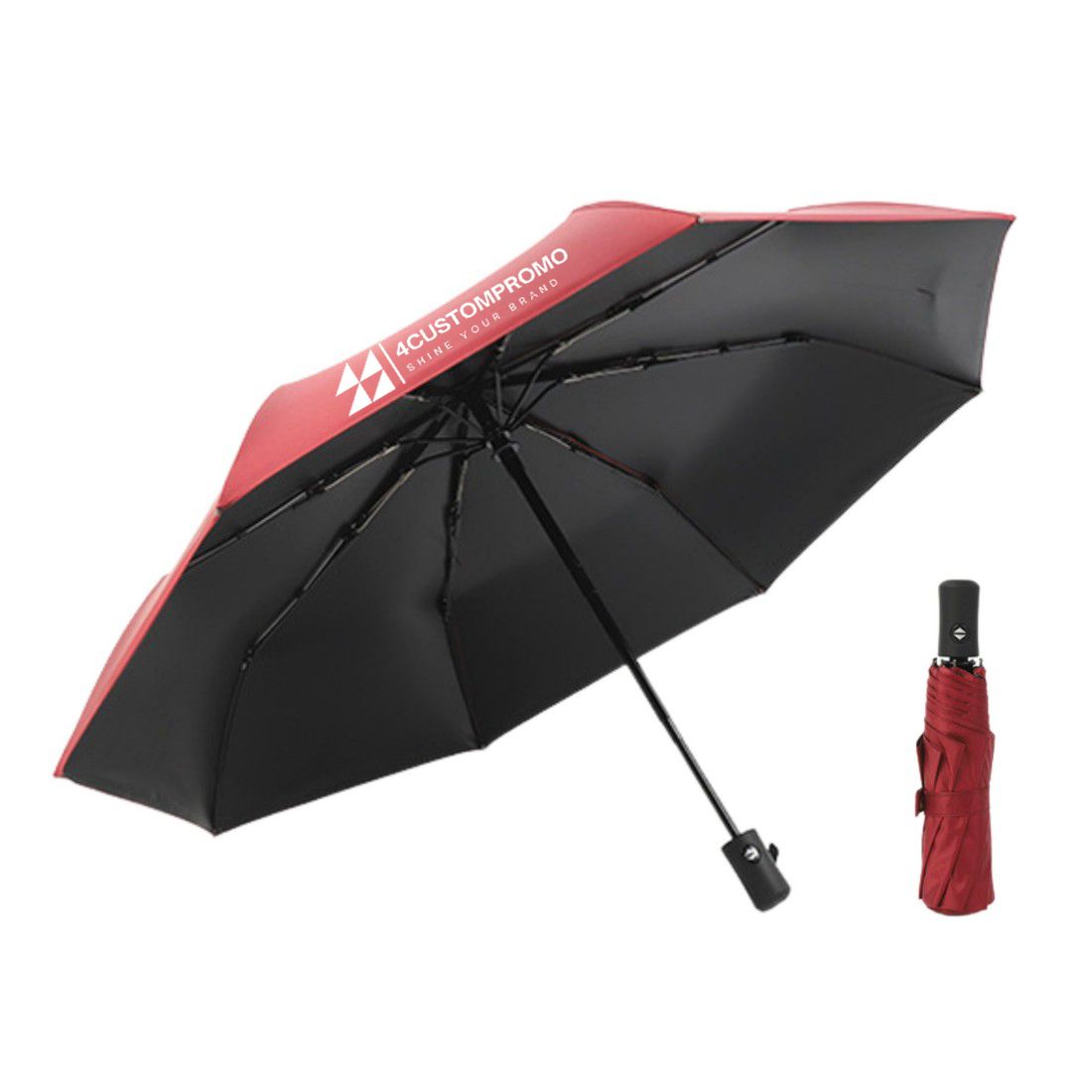 Custom Auto Open and Close UV Protection Umbrella