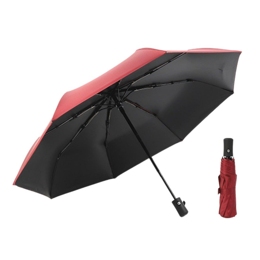 Custom Auto Open and Close UV Protection Umbrella