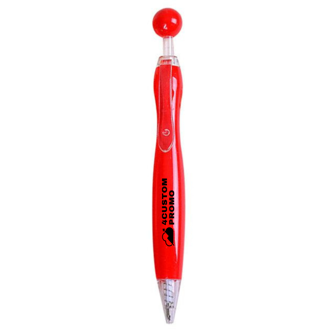 Custom Ball Shaped Click Pen