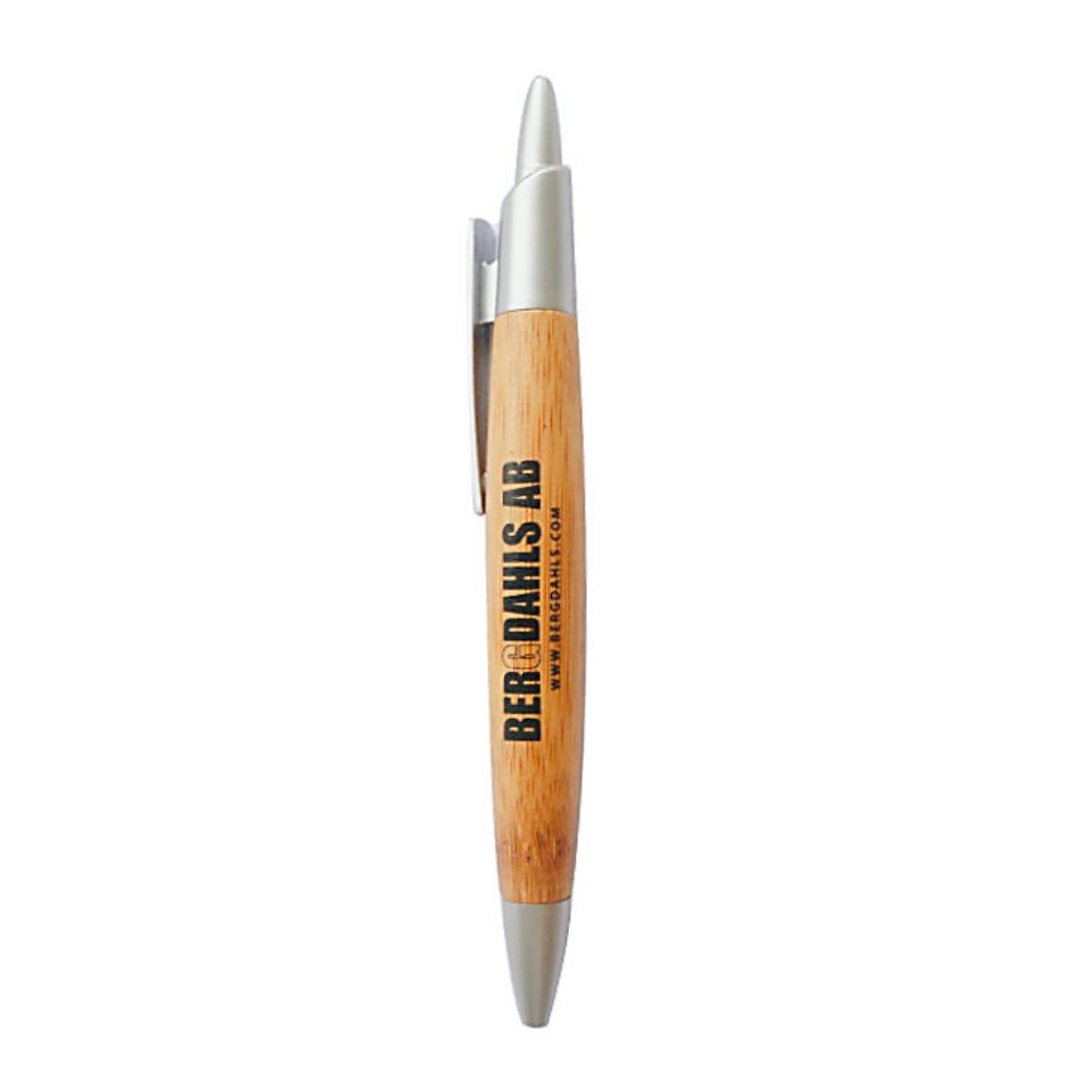 Custom Bamboo Ballpoint Pen