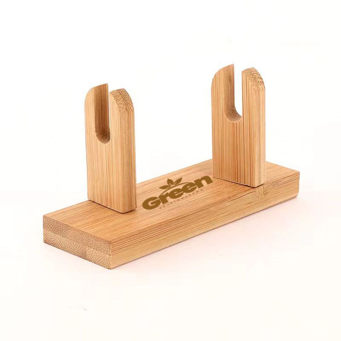 Custom Bamboo Display Stand for Folding Fan