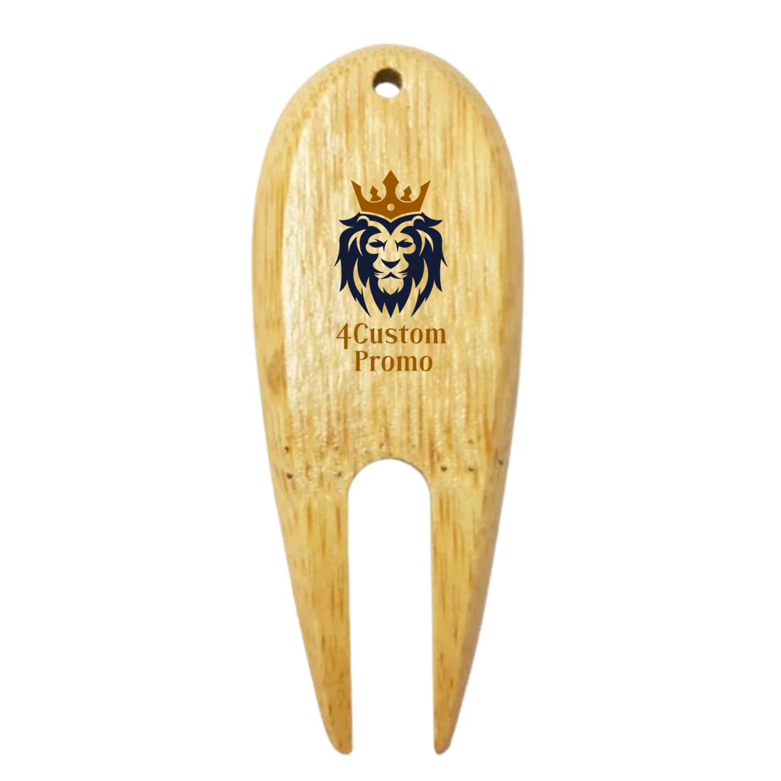 Custom Bamboo Golf Divot Tool