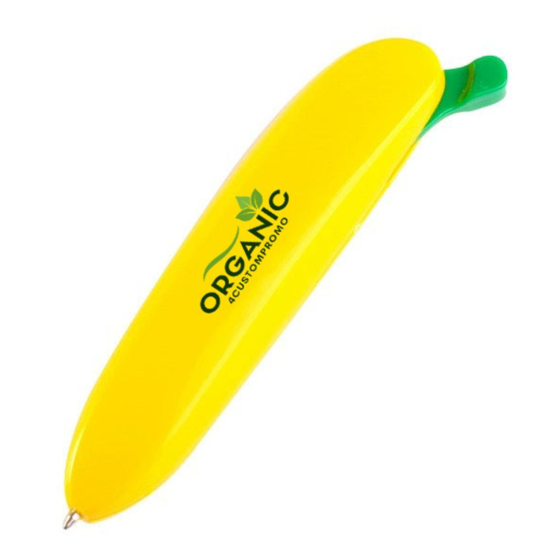 Custom Banana Shaped Click Pen