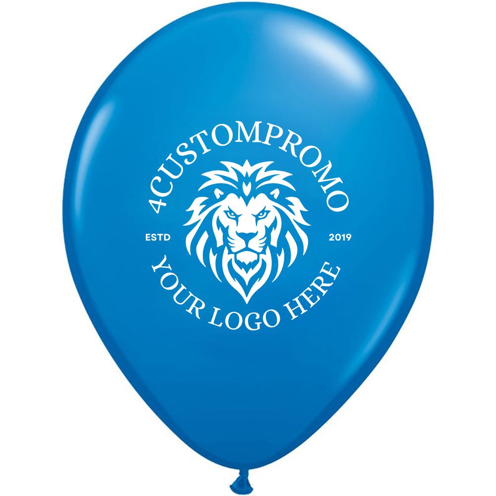 Custom Biodegradable Latex Balloons - 9