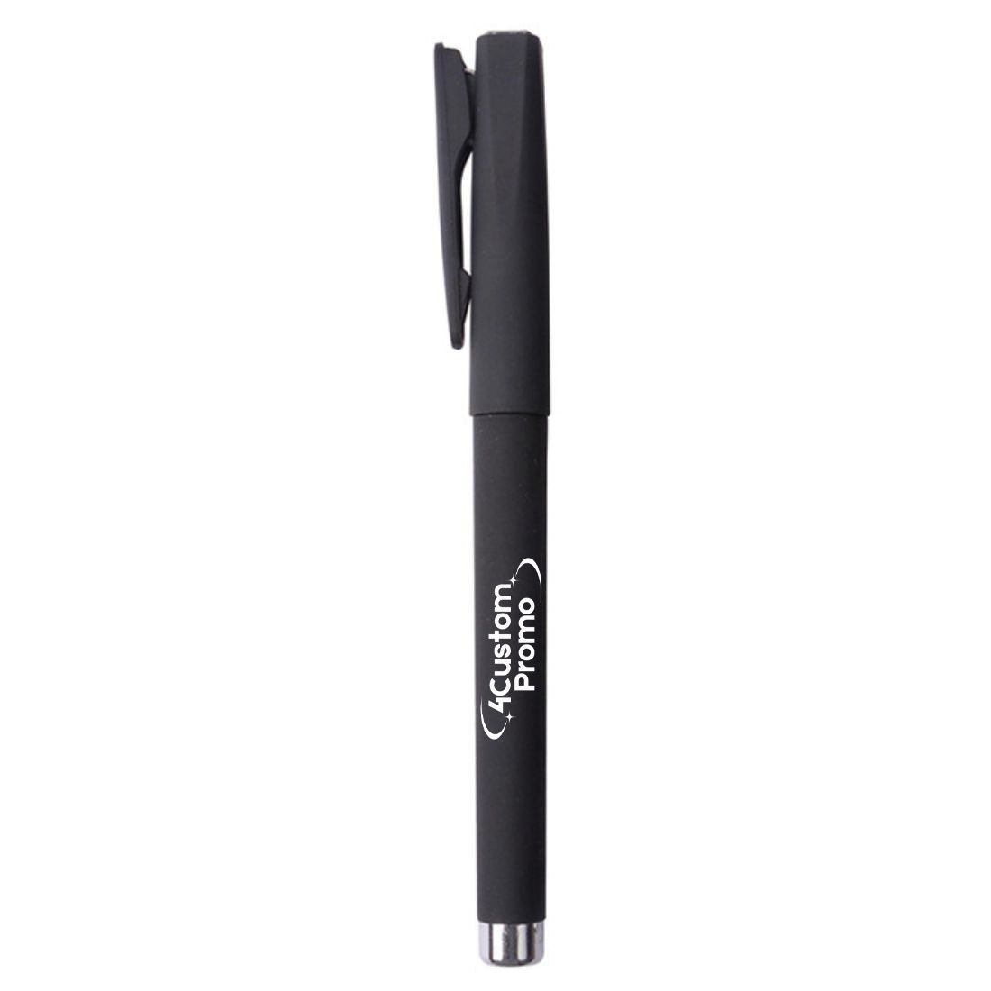 Custom Black Matte Gel Pen