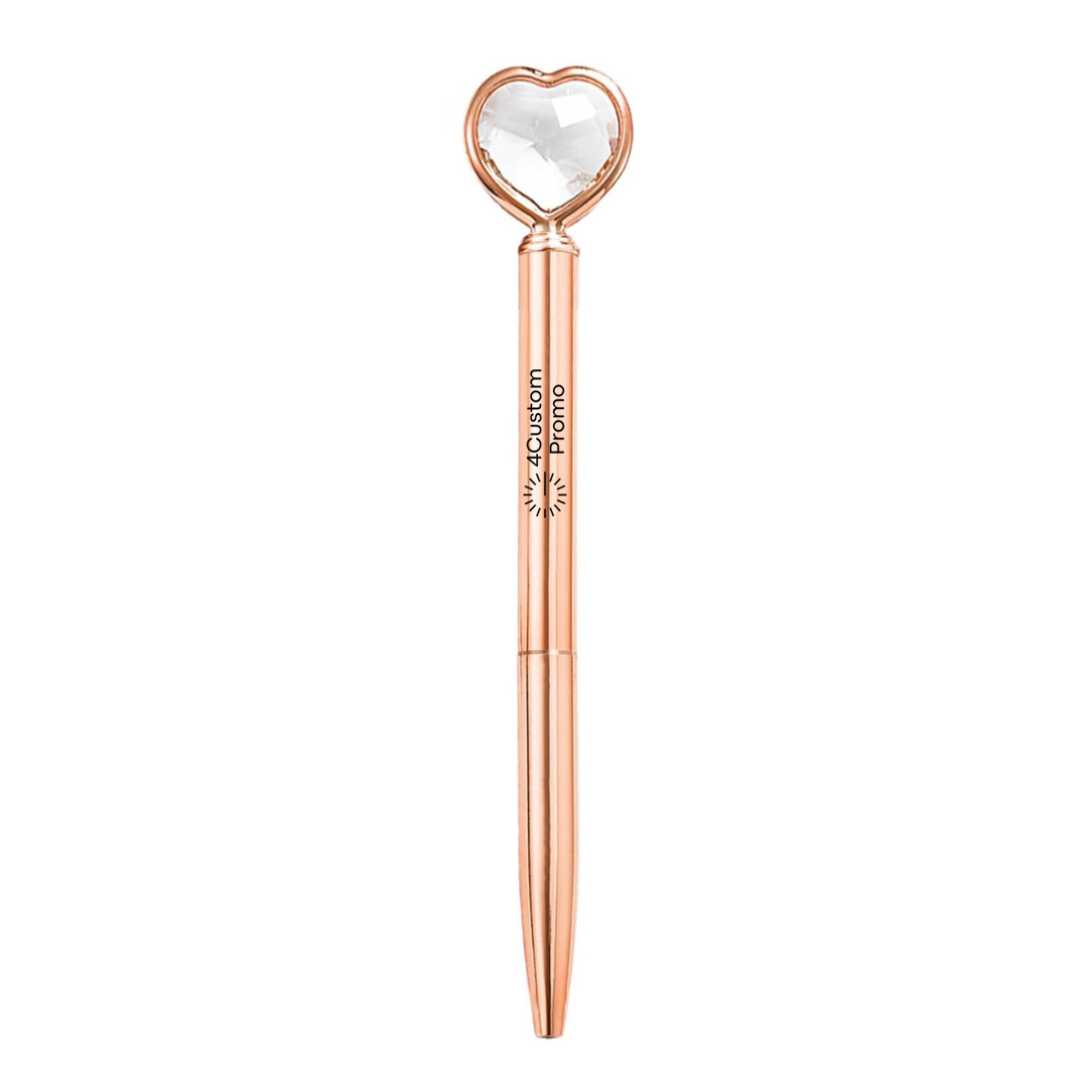 Custom Bling Crystal Diamond Metal Twist Pen