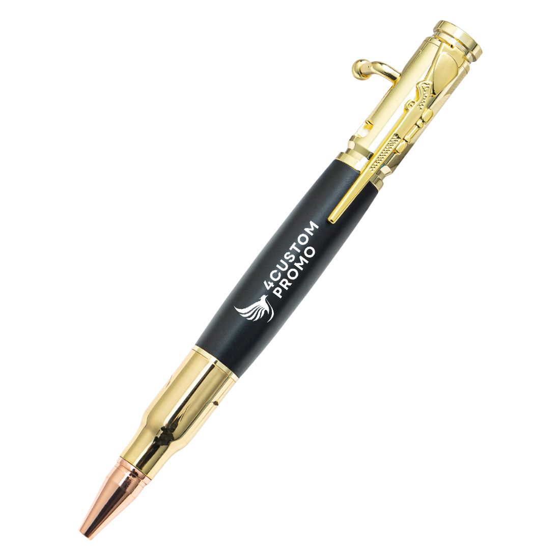 Custom Bolt Action Rifle Bullet Pen