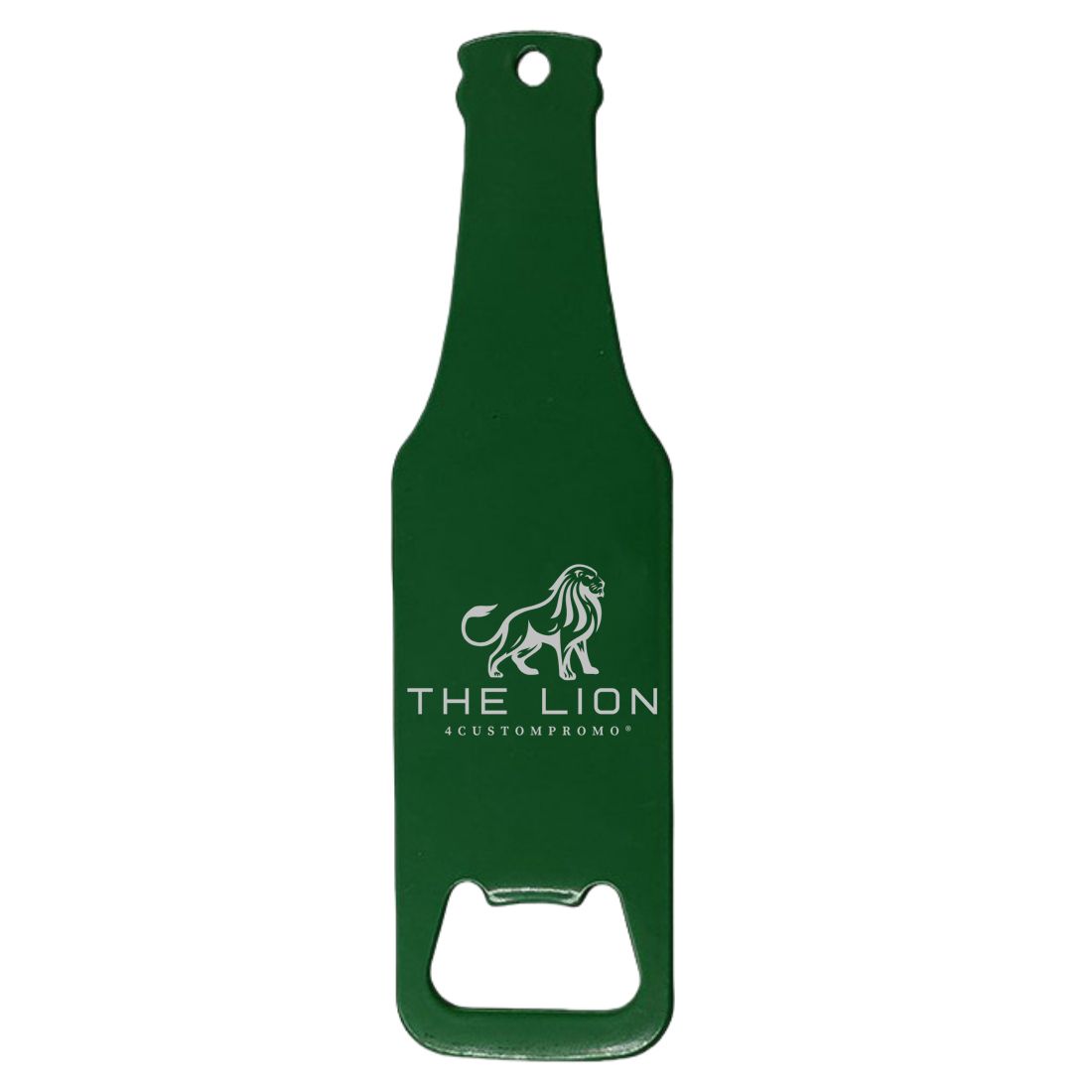 Custom Bottle Shaped Stainless Steel Opener