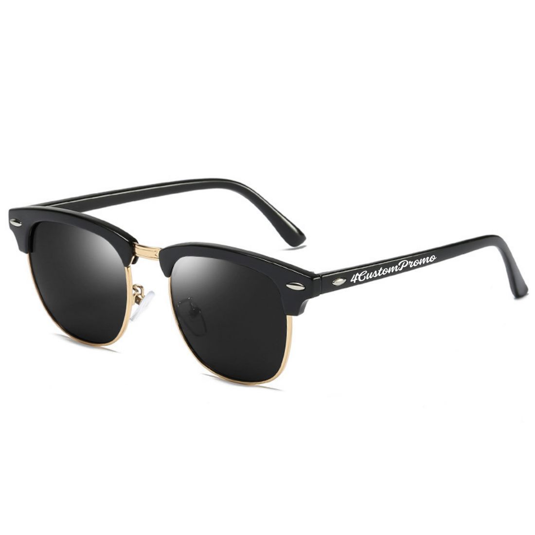 Custom Browline Style Polarized Sunglasses