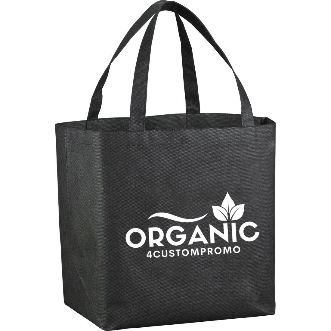 Custom Budget Non-Woven Shopper Tote Bag - 20