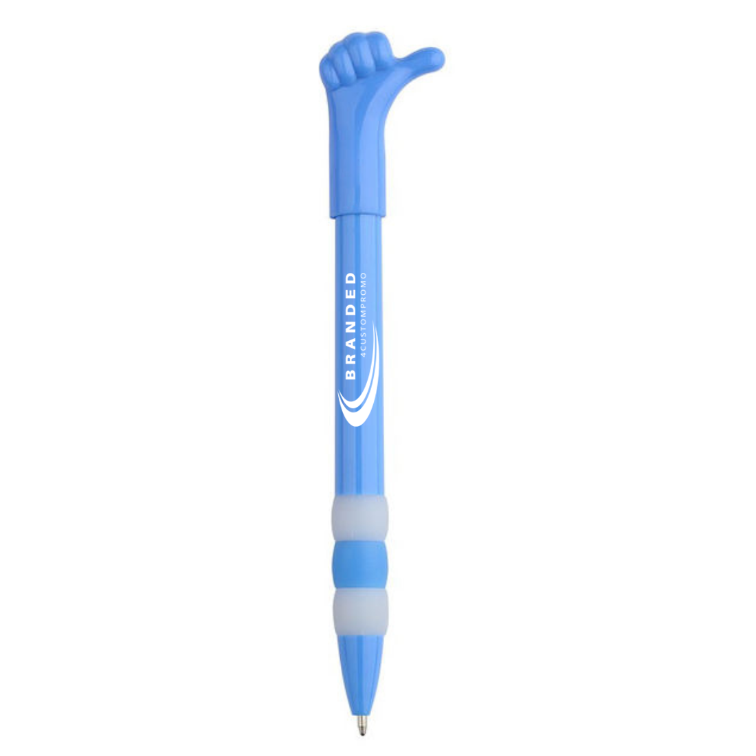 Custom Budget Thumbs Up Ballpoint Pen