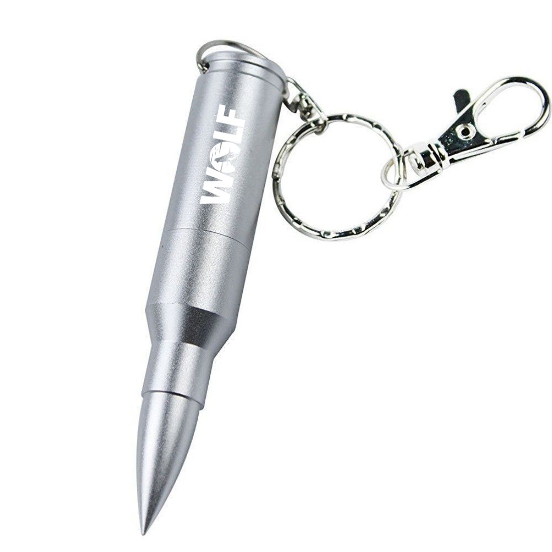 Custom Bullet Shape Metal USB Flash Drive