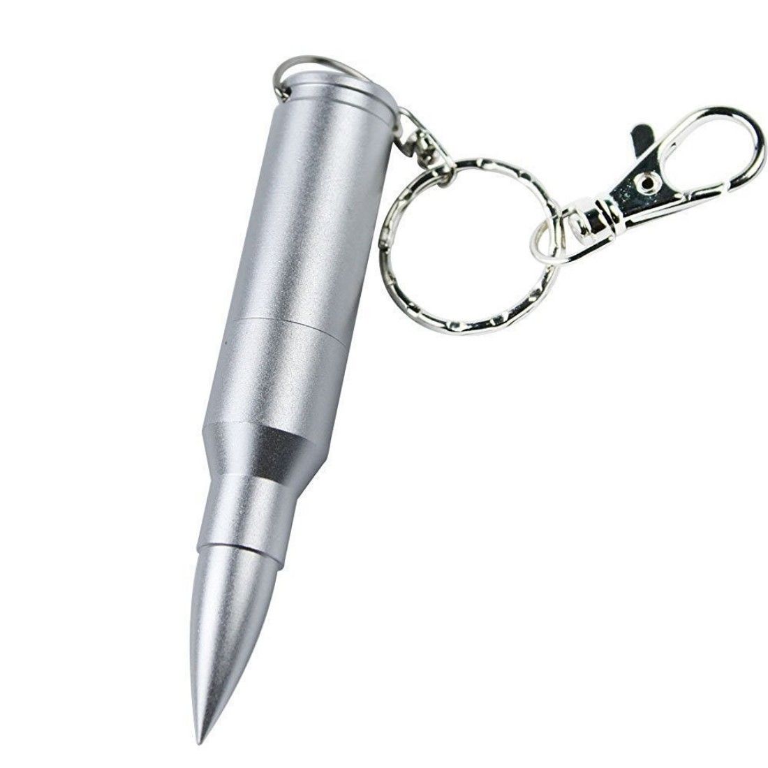 Custom Bullet Shape Metal USB Flash Drive