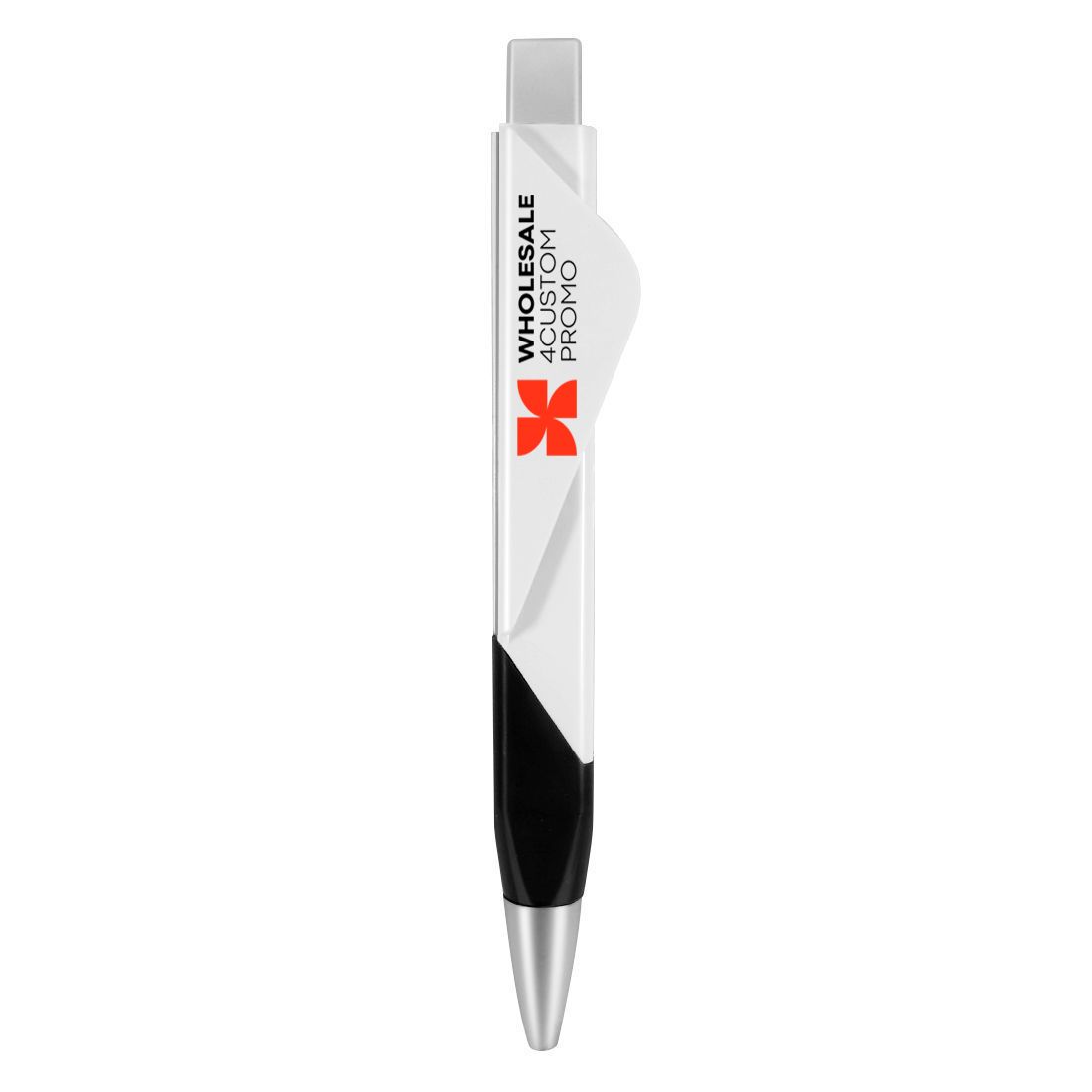 Custom Business Card Square Note Holder Ball Pen