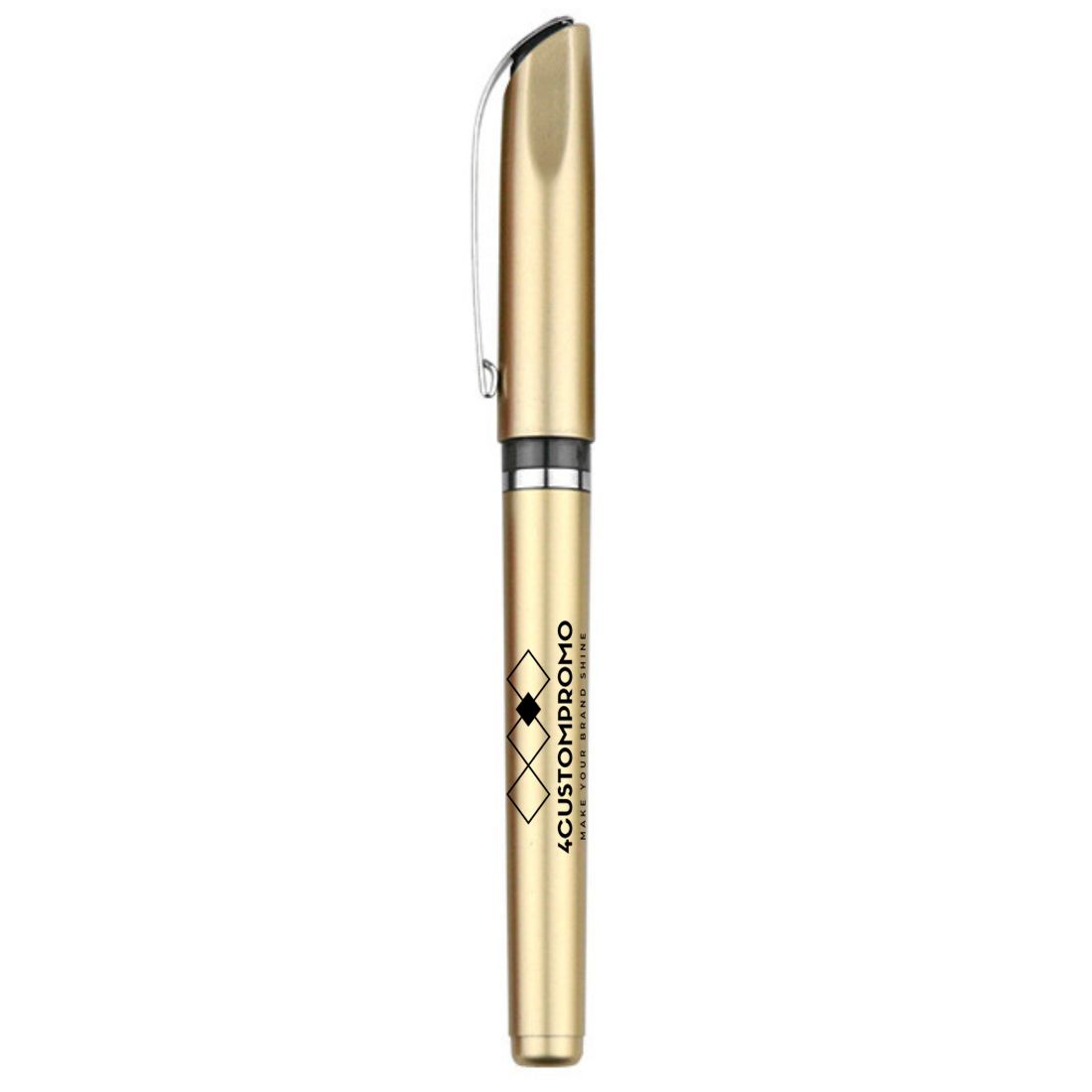 Custom Business Signing Gel Pen with Metal Clip