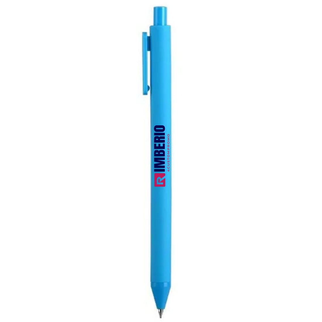 Custom Candy Color Soft Touch Gel Pen