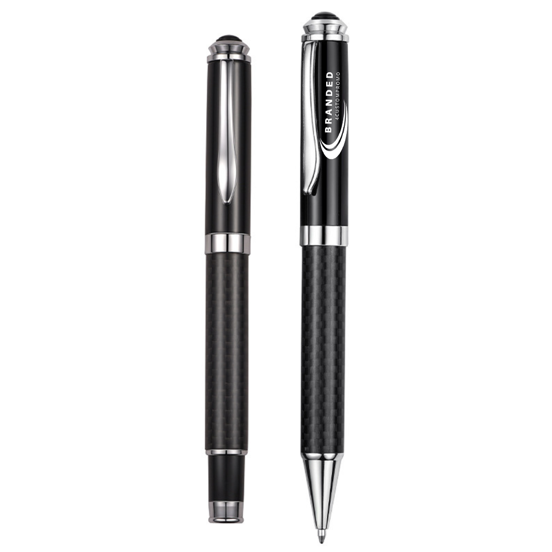 Custom Carbon Fiber Metal Rollerball Pen