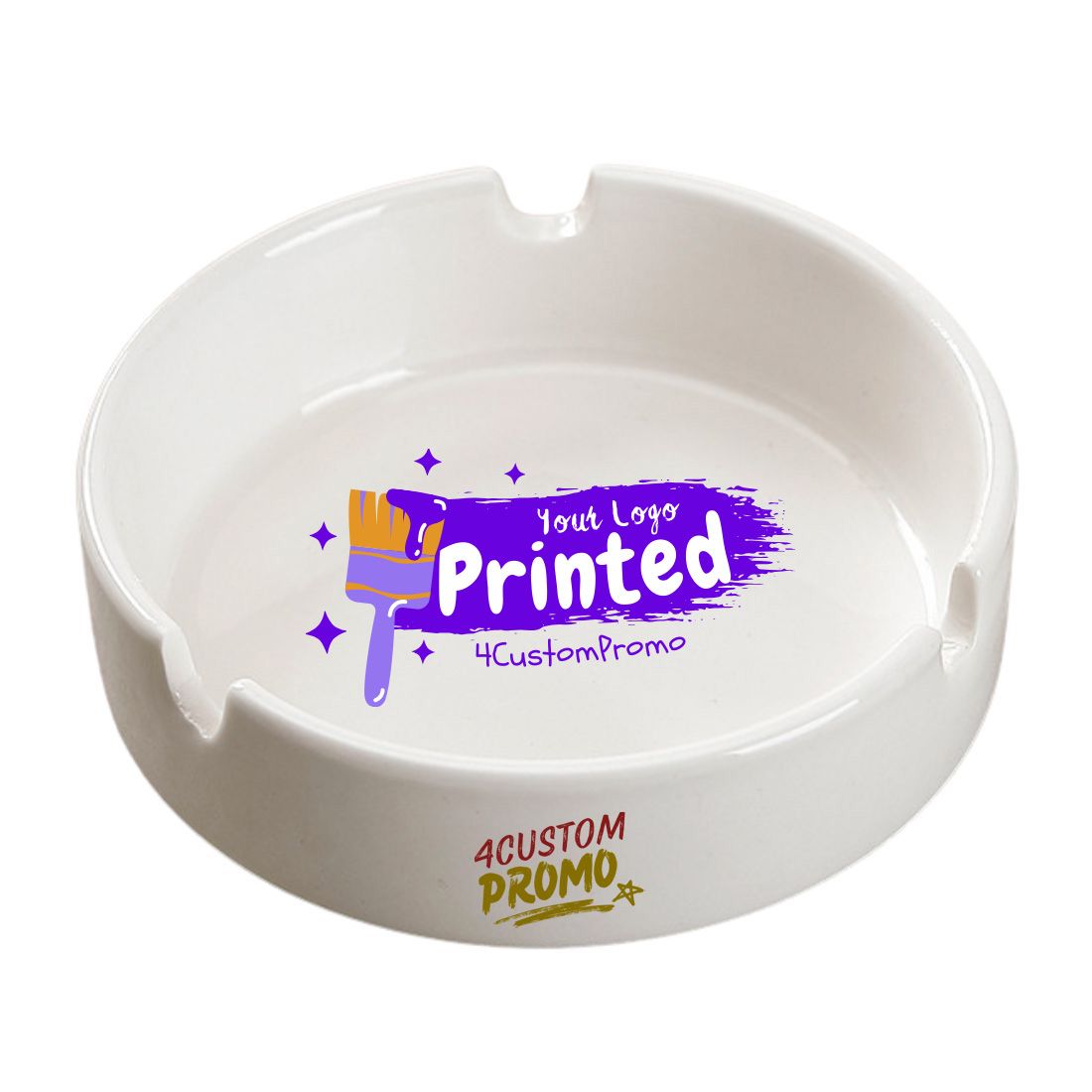 Custom Ceramic Ashtray