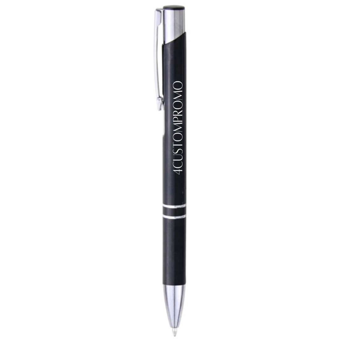 Custom Click Action Aluminum Athena Ballpoint Pen