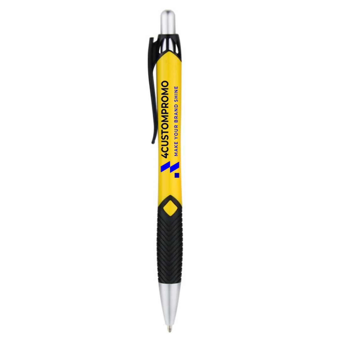 Custom Click Action Plastic Ballpoint Pen