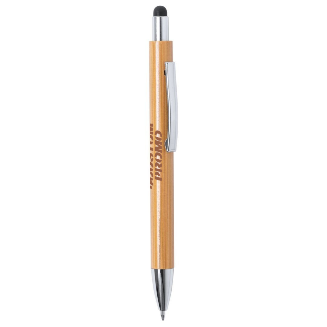 Custom Bamboo Stylus Pen