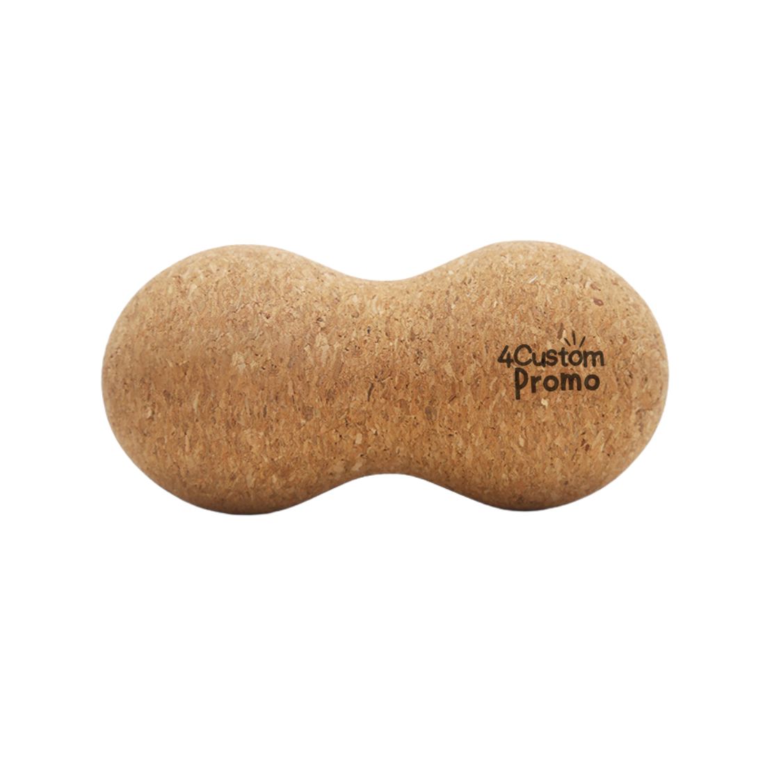 Custom Cork Peanut Massage Ball