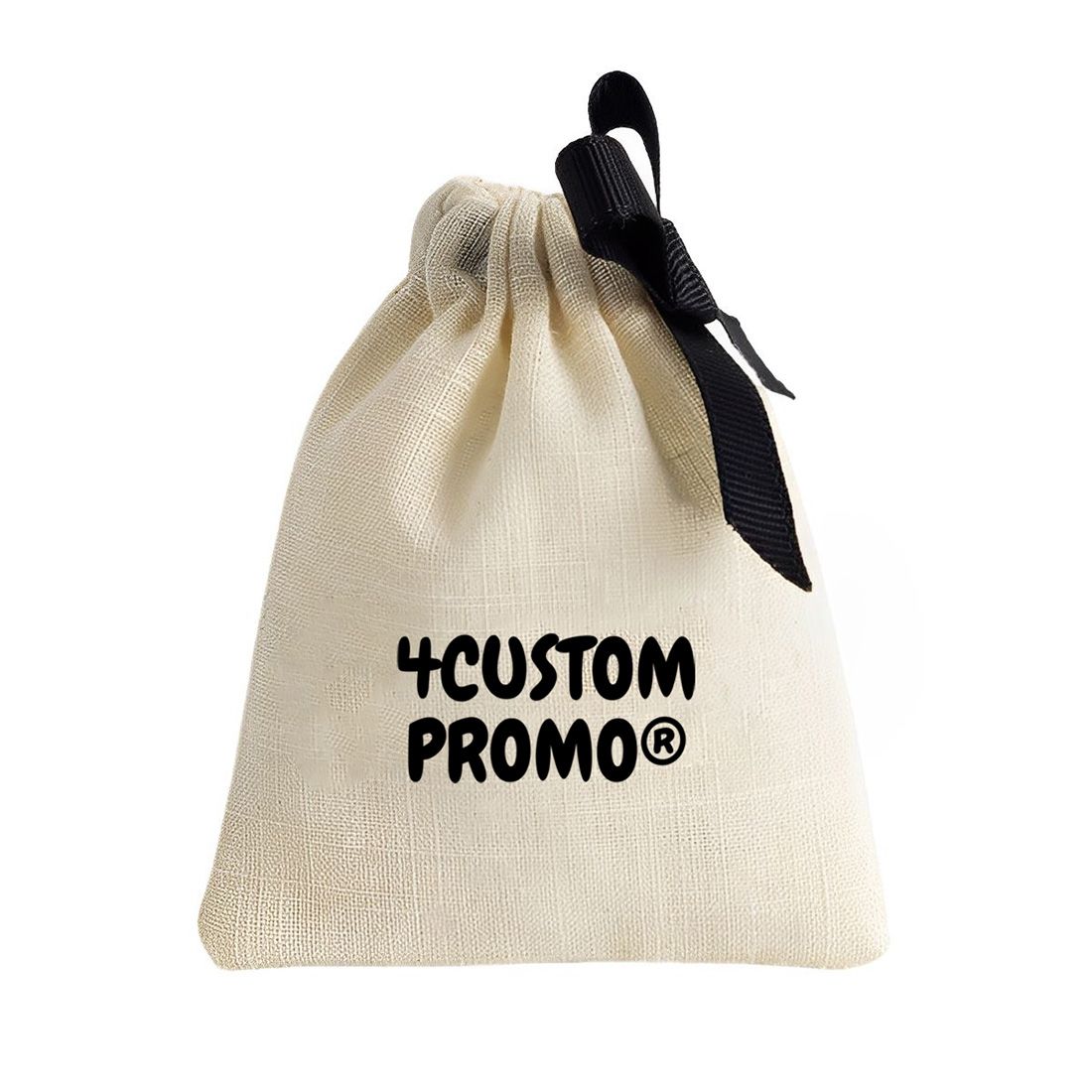 Custom Cotton Drawstring Jewelry Gift Pouch